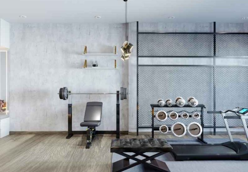 gym equipment