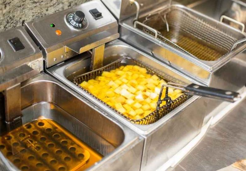 mesin deep fryer listrik