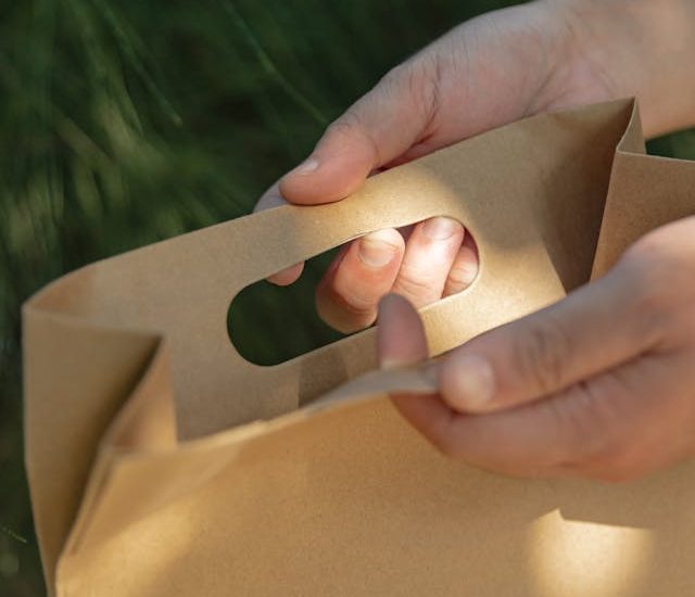 paper shopping bag