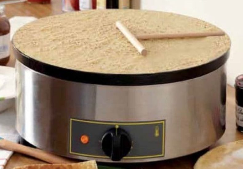 roller grill crepe maker