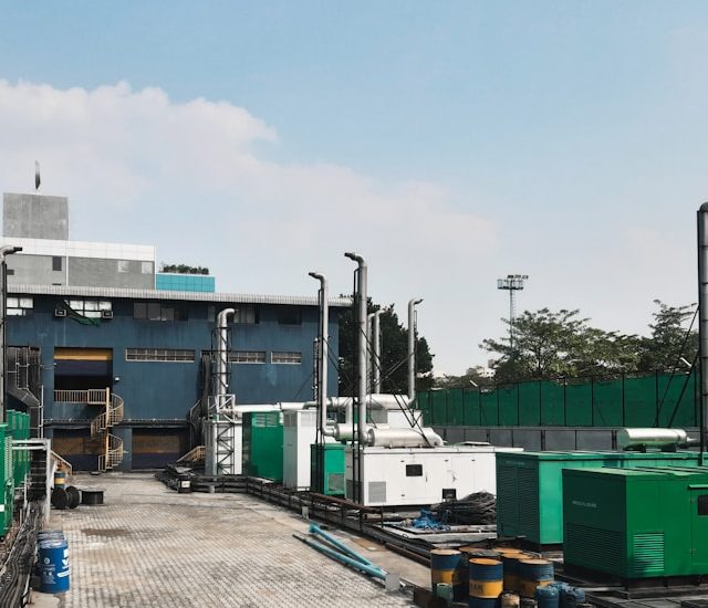 Ilustrasi penggunaan genset yanmar