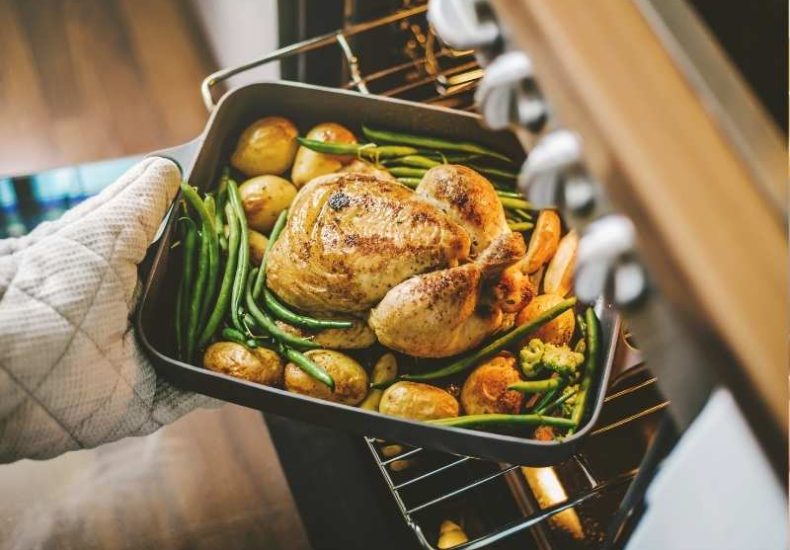 commercial oven